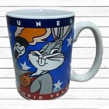 Bugs Bunny Coffee Mug USA Olympic Looney Tunes Warner Bros. - £7.82 GBP