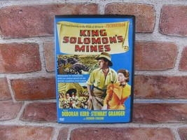 King Solomon&#39;s Mines (DVD, 1950) Warner Bros. Deborah Kerr Stewart Granger - £7.46 GBP