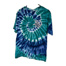 1993 Earth Children Preserve Marine Life Dolphin Tie Dye T-Shirt Large VTG 90s - $32.51