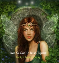 Aos Si Gaelic Irish Djinn Extreme Luck Success Wealth Protection - $99.00