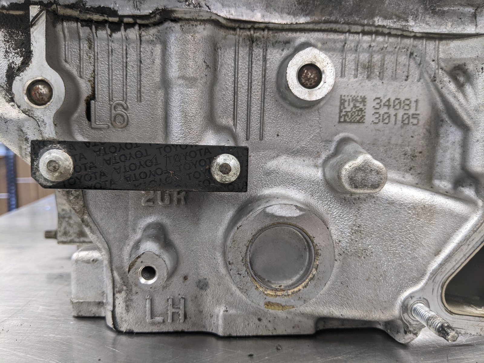 Left Cylinder Head For 08-16 Toyota Highlander  3.5 1110209142 4wd Front Item image 11