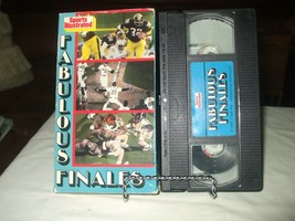 Sports Illustrated Presents Fabulous Finales (VHS, 1989) - £5.16 GBP