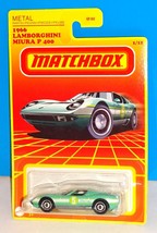 Matchbox 2020 Target Retro Series 1/12 1966 Lamborghini Miura P 400 Mtflk Aqua - £3.99 GBP