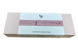 L&#39;ange Le Duo 2-in-1 360 Airflow Hair Styler in Pink Blush - Sealed New - £55.63 GBP