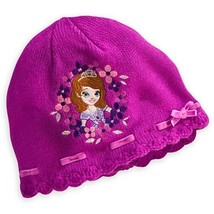 Disney Sofia the First Knit Hat for Girls XXS XS M - £8.02 GBP