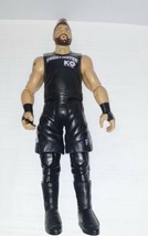 2017 WWE Kevin Owens Basic Series 78 Wrestling Action Figure Mattel - £8.88 GBP