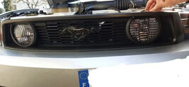 2pcs. Fog Light Grille covers for Ford S197 Mustang 2005-2014 Front Bump... - $27.58