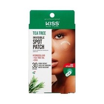 KISS NEW YORK TEA TREE INVISIBLE SPOT PATCH HYDROCOILLOID #TT04 - £4.35 GBP