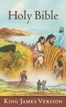 KJV Kids Bible (Hardcover, Red Letter) [Hardcover] Hendrickson Publishers - £11.77 GBP