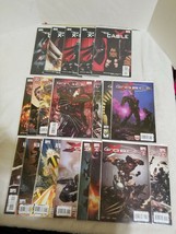 X FORCE DIVIDED WE STAND 1  2 3 4 5 6  7  8 9 10   Marvel comic book series plus - £90.31 GBP