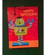 American Greetings Robot Party Bag 14.75 &quot;X 8.25&quot; X 20&quot; *NEW* c1 - £9.36 GBP