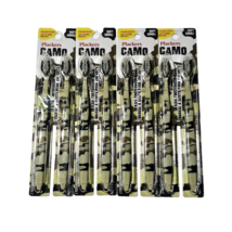 4 Pack Tooth Brush Plackers Camo Value Pack Soft Bristles Kids - $21.99