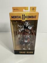 Shao Kahn (Platinum Kahn Variant) Mortal Kombat 11 McFarlane Toys Action Figure - £14.64 GBP