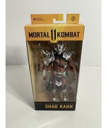 Shao Kahn (Platinum Kahn Variant) Mortal Kombat 11 McFarlane Toys Action... - £14.69 GBP