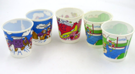 Vintage Kool-Aid Plastic Cups Kids Lot of 5 - $11.83