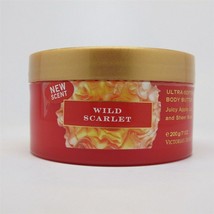 Victoria&#39;s Secret WILD SCARLET 7.0 oz Ultra-Softening Body Butter NEW - £23.45 GBP