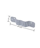 5 - 2&quot; x 3&quot; inch Hidden Gutter Downspout Cleat White - $183.76 MXN
