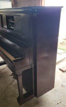 Antique Meville Clark Apollo Player Piano Upright 18993 Movie Prop Electric - $499.99