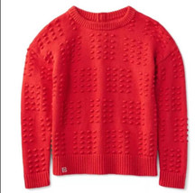 NWT LEGO Collection x Target Toddler Red Adaptive Textured Sweater Sz 2T - £23.35 GBP
