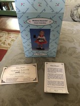 NEW IN BOX 1999 Madame Alexander resin doll figurine &quot;Coca-Cola Carhop&quot; ... - $37.62
