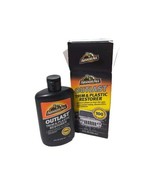 Armor All OUTLAST TRIM &amp; PLASTIC RESTORER Vinyl Rubber Cars Truck Boat ~8oz - $292.50 MXN