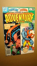 Adventure Comics 471 *VF/NM 9.0* Plastic Man &amp; Early Starman Jim Starlin Art - £7.07 GBP