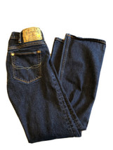 27” Waist Vintage Womens Polo Ralph Lauren Boot Cut Jeans Dark Wash - £23.88 GBP