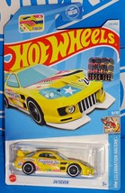 Hot Wheels 2024 Factory Set Celebration Racers 24/Seven Yellow Friendship Day - £3.16 GBP