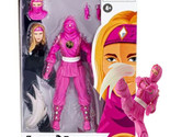 Power Rangers Lightning Collection Mighty Morphin Ninja Pink Ranger 6&quot; F... - £13.27 GBP