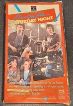 One More Saturday Night (VHS 1986) Al Frankin~Tom Davis~side panel opening - £6.25 GBP