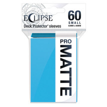 Eclipse Deck Matte Sleeves Small 60pcs - Sky Blue - $22.91