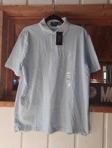 Polo Ralph Lauren Men&#39;s Classic Mesh Polo Shirt Light Blue Size M NWT - £39.56 GBP