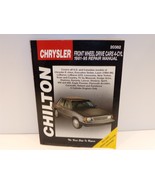 1981 - 95 Chrysler Front Wheel Drive Cars 4 Cyl Chilton Laser Lebaron Da... - £14.32 GBP