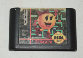 Ms. Pac-Man (Sega Genesis, 1991) Game Cartridge - Tested and Working - £7.81 GBP