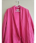 Lot of 3 Dreams + Co. Robes, Long-Sleeve Pocket Front Women&#39;s L 18/20 - $41.96 CAD