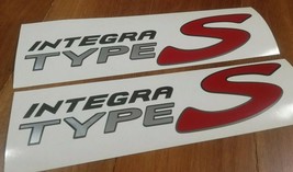 Integra DC5 Type S Decal - Fits Integra K20 RSX - Reproduction Side Sticker - $15.00