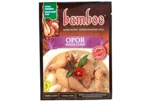 Primary image for bamboe opor - indonesian white curry (1.2oz) [3 units] (8992735210033)