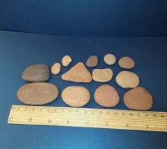 Baltic Sea Beach Stones Rock for Decoration Crafting Collection Aquarium... - £5.41 GBP