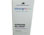 SpaScriptions Wellness 101 Hydrating Gel Cream 1.7 fl oz Strawberry Seed... - £6.86 GBP
