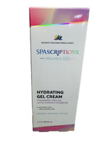 SpaScriptions Wellness 101 Hydrating Gel Cream 1.7 fl oz Strawberry Seed... - £6.89 GBP
