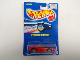 Hot Wheels 1995 Main Line Blue Card Pontiac Banshee 75 1796 - £15.97 GBP