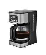 Brentwood TS-222BK Digital 12-Cup 800 Watts Pause &amp; Serve Coffee Maker S... - $64.92 CAD