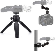 3-In-1 Zoom Recorder Tripod, Clamp Mount Stand Accessory, 100Mkiii, Acetaken. - £34.25 GBP