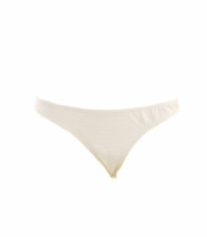 FOR LOVE &amp; LEMONS Womens Bikini Bottoms Montenegro Low White Size S - £30.54 GBP