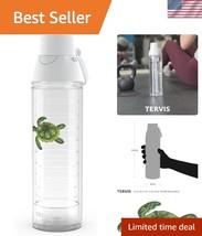 Venture Lite Tropical Turtle Insulated Tumbler – 24oz Travel Cup for Hot... - $80.99