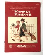 Norman Rockwell &quot;Young Love Series&quot; In Counted Cross Stitch Paragon Need... - $8.95