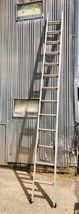 14 Feet 28 Foot Total Aluminum Extension Ladder Painting Gutter Cleaning - $55.00