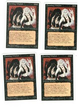 4x Cuombajj Witches x4 Unplayed Vintage MTG Magic the Gathering  - £5.67 GBP