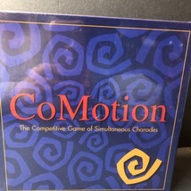 Brand New Vintage Sealed Co Motion Party Board Game Oop Rare Like Charades Blue - £20.02 GBP