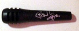 GREEN DAY  billie joe armstrong  AUTOGRAPHED  signed  MICROPHONE - $399.99